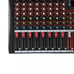 Mixer Pro 8 Channel Bluetooth Studio Audio Hàng Xuất USA