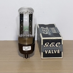 Bóng Đèn 5U4G U52. Tube GEC 5U4G U52 CV575 Black Plate Brown Base D’’Getter Test Strong