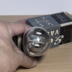 Bóng Đèn 5U4G U52. Tube GEC 5U4G U52 CV575 Black Plate Brown Base D’’Getter Test Strong