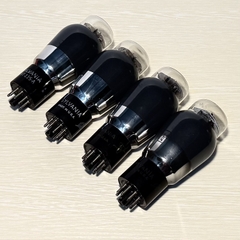 4 Bóng Đèn Sylvania 6L6G. Lot of 4 Sylvania 6L6G Vacuum Tubes