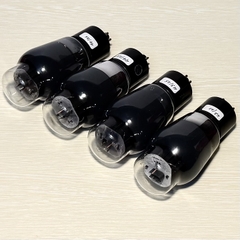 4 Bóng Đèn Sylvania 6L6G. Lot of 4 Sylvania 6L6G Vacuum Tubes