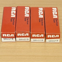 Bóng Đèn 5R4GYB. Tube RCA 54GYB New Box
