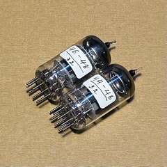 2pcs CV492 KB/AD 12AX7 ECC83 Half Box Plate Valve Tube Tested