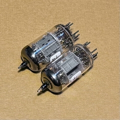 2pcs CV492 KB/AD 12AX7 ECC83 Half Box Plate Valve Tube Tested