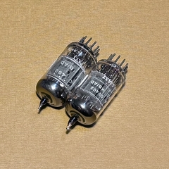 2pcs CV492 KB/AD 12AX7 ECC83 Half Box Plate Valve Tube Tested