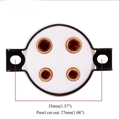 Đế Đèn 4PIN Dành Cho 300B 2A3 6B4G 274A 811 45 PX4
