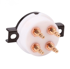 Đế Đèn 4PIN Dành Cho 300B 2A3 6B4G 274A 811 45 PX4