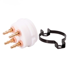 Đế Đèn 4PIN Dành Cho 300B 2A3 6B4G 274A 811 45 PX4