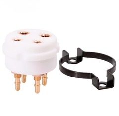 Đế Đèn 4PIN Dành Cho 300B 2A3 6B4G 274A 811 45 PX4