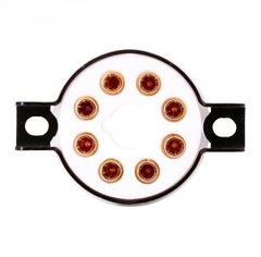 Đế Đèn 8pin Dành Cho 6SN7 6V6 5U4 GZ37 EL34 6550 KT88 6L6 Chân Vàng Cao Cấp