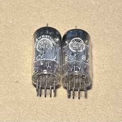 Valvo ECC82 Getter Nghiêng 30° Van Rất Hiếm