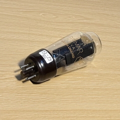 Bóng Đèn 5U4G. Brimar 5U4G / U52 Black Plate Square Getter Round Brown Base