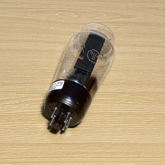 Bóng Đèn 5U4G. Brimar 5U4G / U52 Black Plate Square Getter Round Brown Base