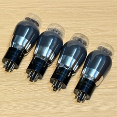 Bộ Tứ 6L6G Sylvania Kính Đen Đã Kiểm Tra