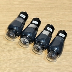 Bộ Tứ 6L6G Sylvania Kính Đen Đã Kiểm Tra