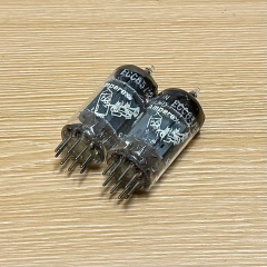 Bóng Đèn Amperex 12AX7 Tấm 17mm. D foil Getter. Tested 96% TV7