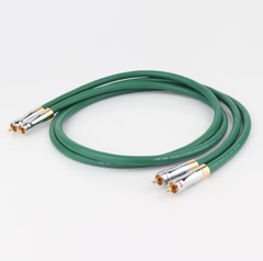 MCINTOSH 99,999% Đồng Nguyên Chất HiFi Cáp Kết Nối Âm Thanh RCA