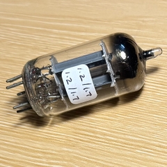 Bóng Đèn 12AX7. Tube 12AX7 / ECC83 Amperex Tấm dài 17mm ( D Foil getter ) Code ∆8K Test 100% AVO Mk4