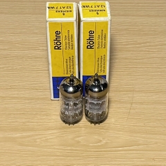 Bóng Đèn 12AT7WA. Siemens 12AT7WA / ECC81 Trip Mica Test New