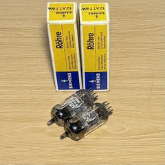 Bóng Đèn 12AT7WA. Siemens 12AT7WA / ECC81 Trip Mica Test New
