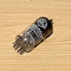 1Pcs Mullard M8162 / CV4024 / ECC81 Đã Kiểm Tra 100% TV-7 #1