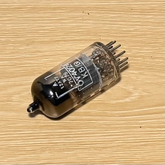 1Pcs Mullard M8162 / CV4024 / ECC81 Đã Kiểm Tra 100% TV-7 #1