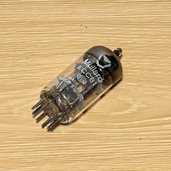 1pcs Mullard ECC81 12AT7 Tested 100% TV7 #2