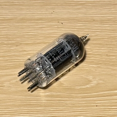 Bóng Đèn 12AU7. Brimar 12AU7 ECC82 Tấm Đen Dài 17mm. Square Getter Đã Được Kiểm Tra Trên 100% TV7