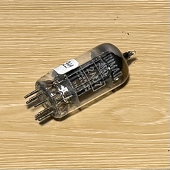 1x Brimar 12AU7 Tấm Đen 17mm. Square Getter Đã Được Kiểm tra trên 100%