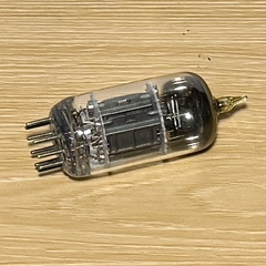 Bóng Đèn 5814 12AU7 Tấm Trung Bình 15mm. Squa Getter Đã Được Kiểm Tra Trên 100%TV7