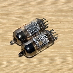 Pair 12AT7. Mullard M8162 CV4024 ECC81 Ống Chân Không Cổ Điển Đã Được Kiểm Tra 100% TV7