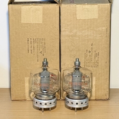 Pair Eimac 4-250 JAN 5D22 Tube New Open Box Made in USA 1962
