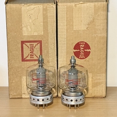 Pair Eimac 4-250 JAN 5D22 Tube New Open Box Made in USA 1962