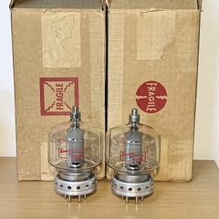 Pair Eimac 4-250 JAN 5D22 Tube New Open Box Made in USA 1962