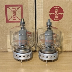 Pair Eimac 4-250 JAN 5D22 Tube New Open Box Made in USA 1962