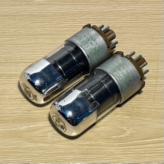 Pair 6SJ7 Sylvania Matal Base JAN CHS 6SJ7WGT Vacuum Tube Nos