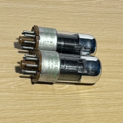 Pair 6SJ7 Sylvania Matal Base JAN CHS 6SJ7WGT Vacuum Tube Nos