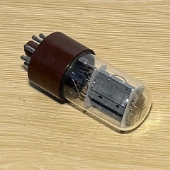 Bóng Đèn Chân Không 6SN7 / 6SN7GT Đế Mầu Nâu Sản Xuất Italia