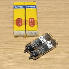 Bóng Đèn E80CC. Philips E80CC / 12AU7 Bản SQ Đặc Biệt, Ống Chân Không Cổ Điển ( N1 )