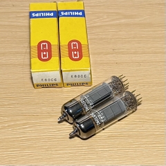 Bóng Đèn E80CC. Philips E80CC / 12AU7 Bản SQ Đặc Biệt, Ống Chân Không Cổ Điển ( N1 )