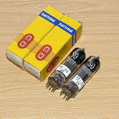 Bóng Đèn E80CC. Philips E80CC / 12AU7 Bản SQ Đặc Biệt, Ống Chân Không Cổ Điển ( N1 )