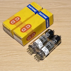 Bóng Đèn E80CC/12AU7. Philips E80CC / 12AU7 Special Edition SQ Gold Leg Classic Vacuum Tube ( N5 )