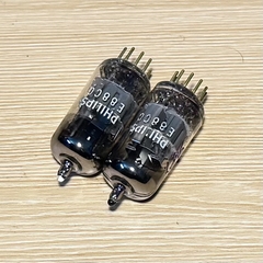 Bóng Đèn E88CC/6DJ8. Philips E88CC / 6922 / 6DJ8 / ECC88 Vacuum Tube Tested 96% TV7