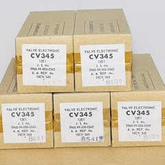 1pc STC ITT CV345 12E1 Brown Base Valve Tube New in Box (V32)