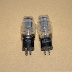 Ống Công Suất RCA 2A3 Phiến Có Gân DD Getter