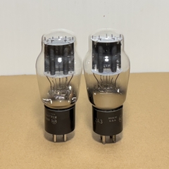 2x Cổ Điển RCA 2A3 Black Plate DD Getter TV-7 Test Strong (NC30)