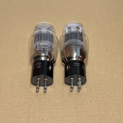 2x Cổ Điển RCA 2A3 Black Plate DD Getter TV-7 Test Strong (NC30)