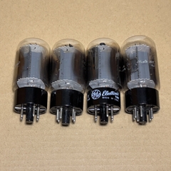 Ống Công Suất GE 6L6GC DD Getter