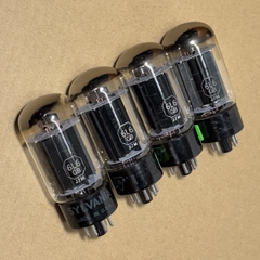 Ống Công Suất Sylvania 6L6GB Phiến Đen O Getter