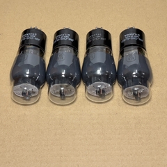Matched Quad 6L6GA SYLVANIA D Getter Đã Test Rất Mạnh
